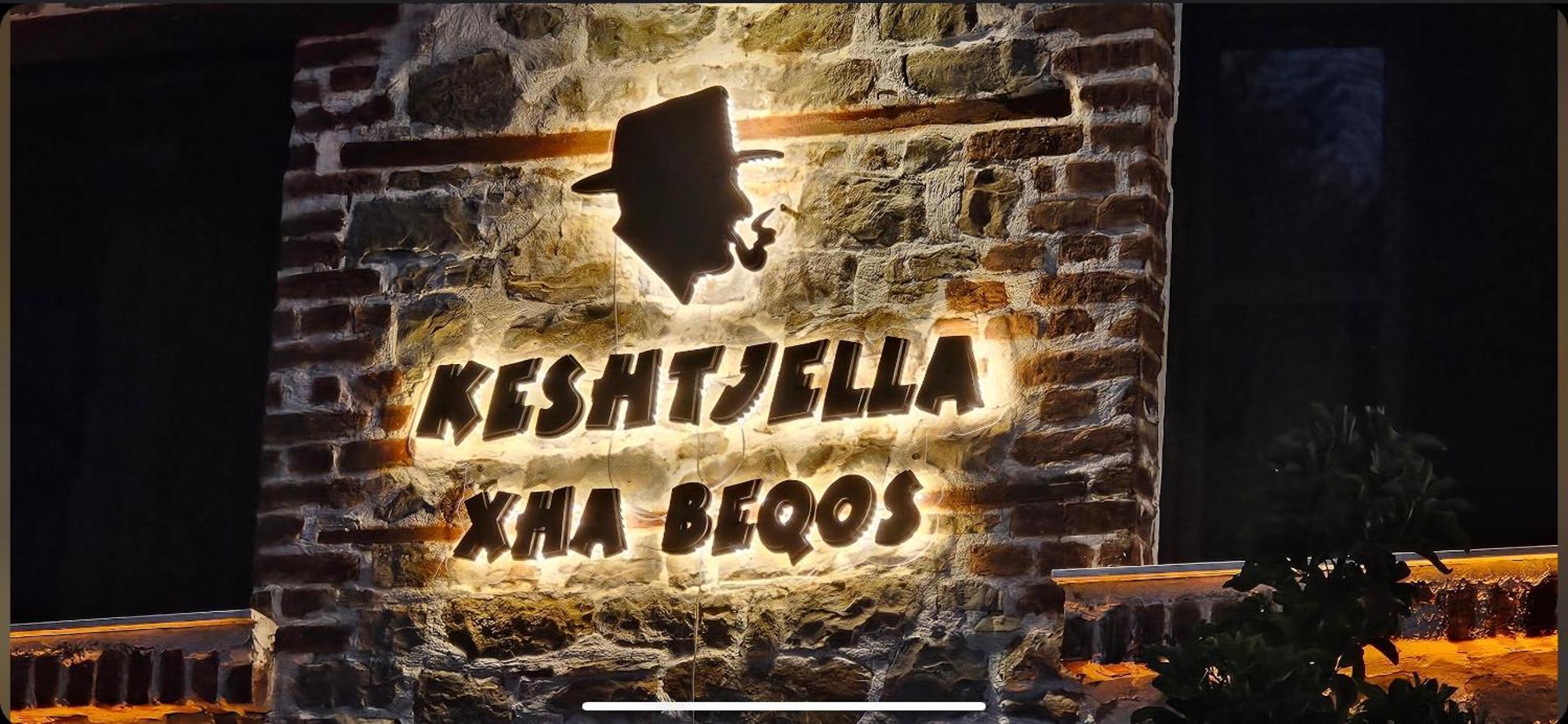 Отель Keshtjella Xhabeqos Laknas Экстерьер фото