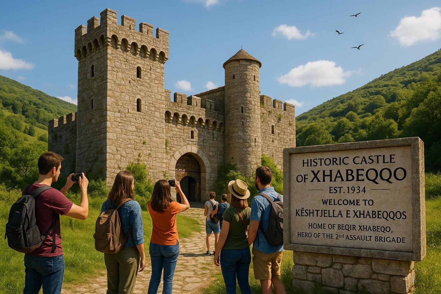 Отель Keshtjella Xhabeqos Laknas Экстерьер фото